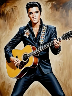 Diamond Painting Elvis Presley